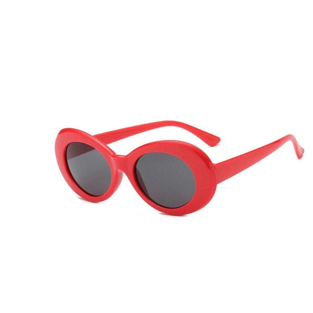 Clout Goggles Retro Sunglasses - Red